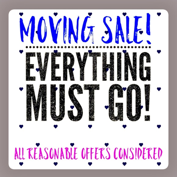 Other - Moving sale